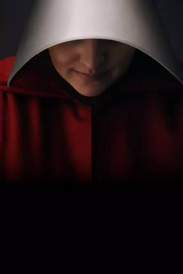 Handmaids Tale dressed woman